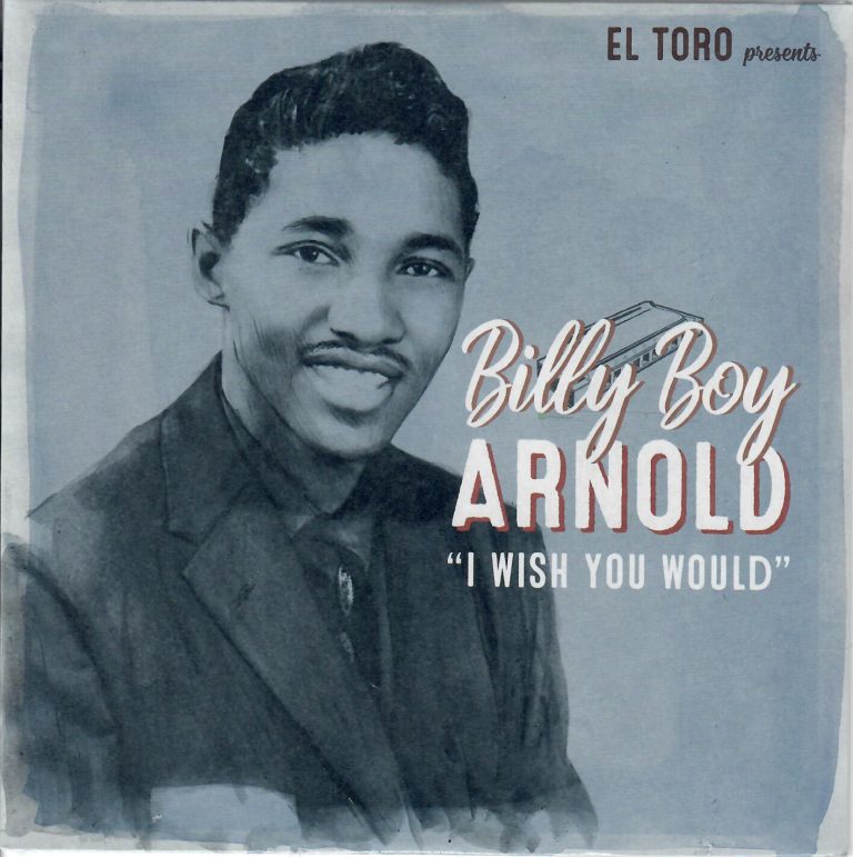 Billy Boy Arnold; I Wish You Would; EP