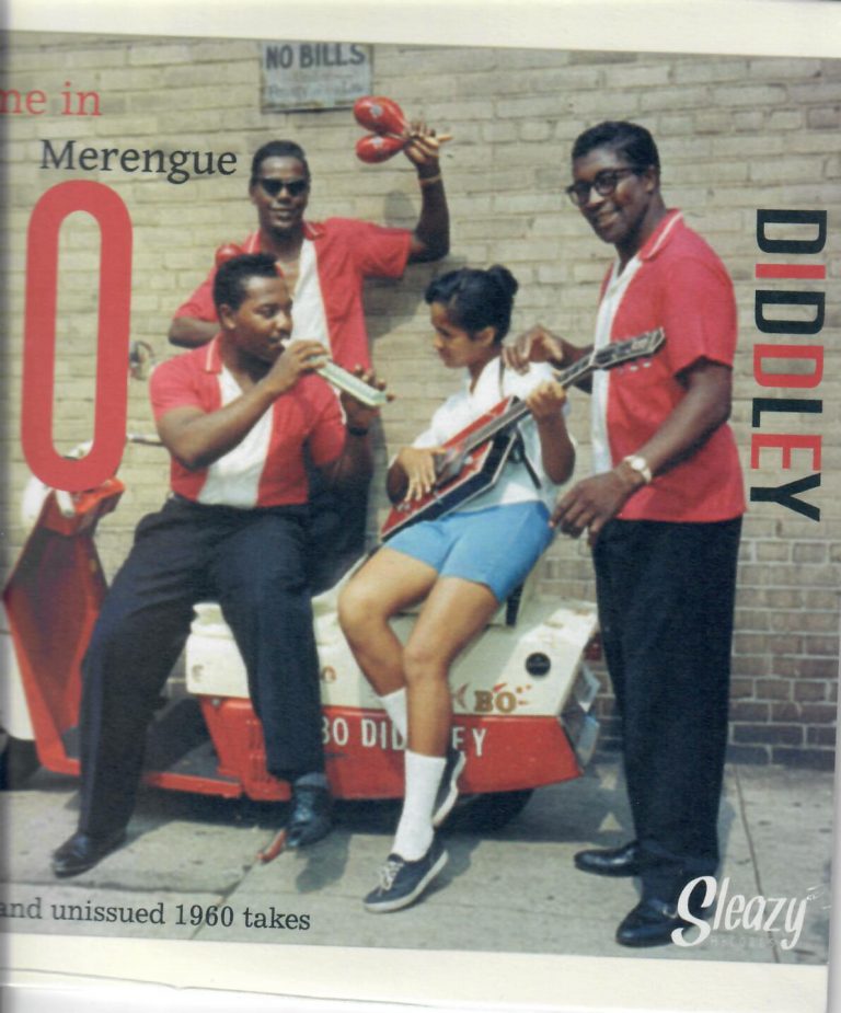 Bo Diddley; Let Me In Merengue; Single