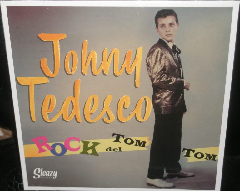 Johnny Tedesco; Rock del Tom Tom; LP