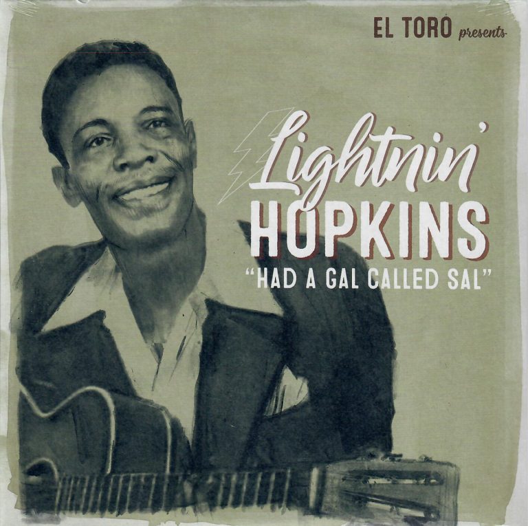 Lightnin’ Hopkins; Had A Gal Called Sal; Single