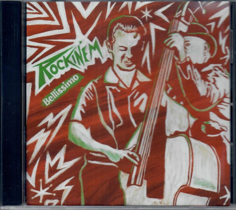 Rockin’ Em Bellissimo; CD