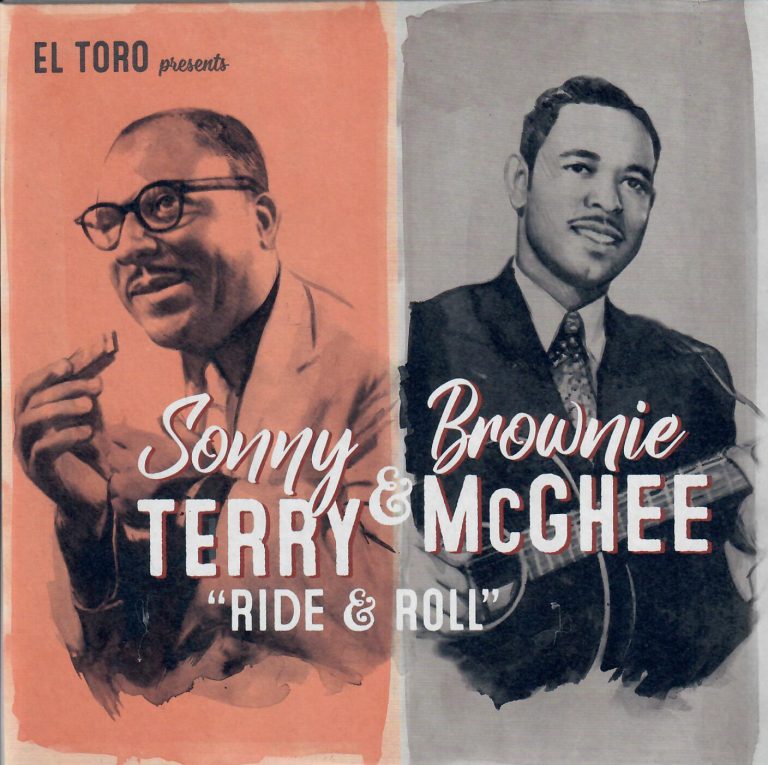 Sonny Terry & Brownie McGhee; Ride & Roll; Single