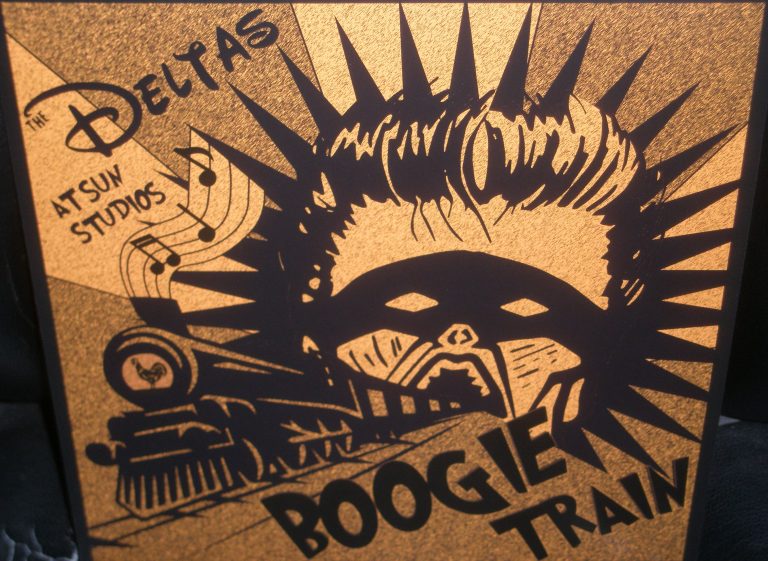 The Deltas At Sun Studios; Boogie Train; Ten Inch