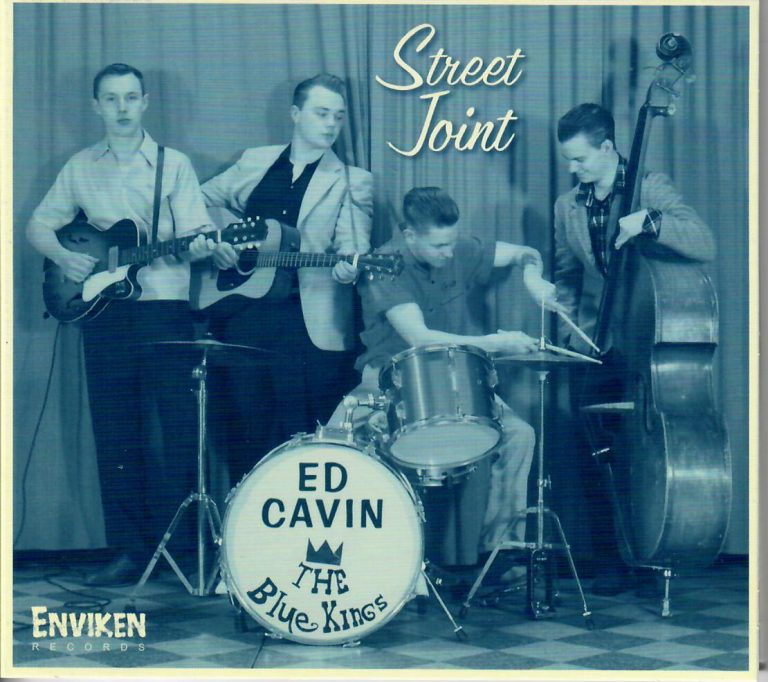 Ed Cavin & The Blue Kings; Street Joint; CD