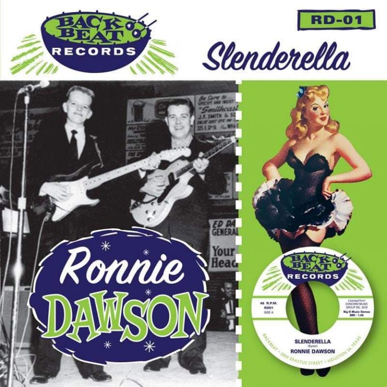 Ronnie Dawson; Slenderella; Single