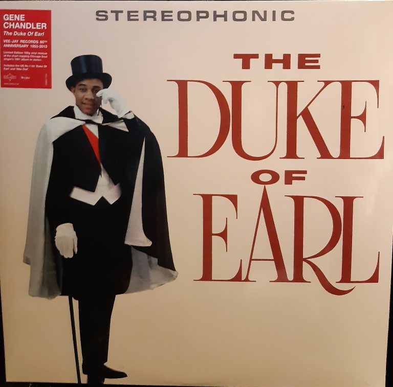 Gene Chandler; The Duke Of Earl; Stereophonic; LP