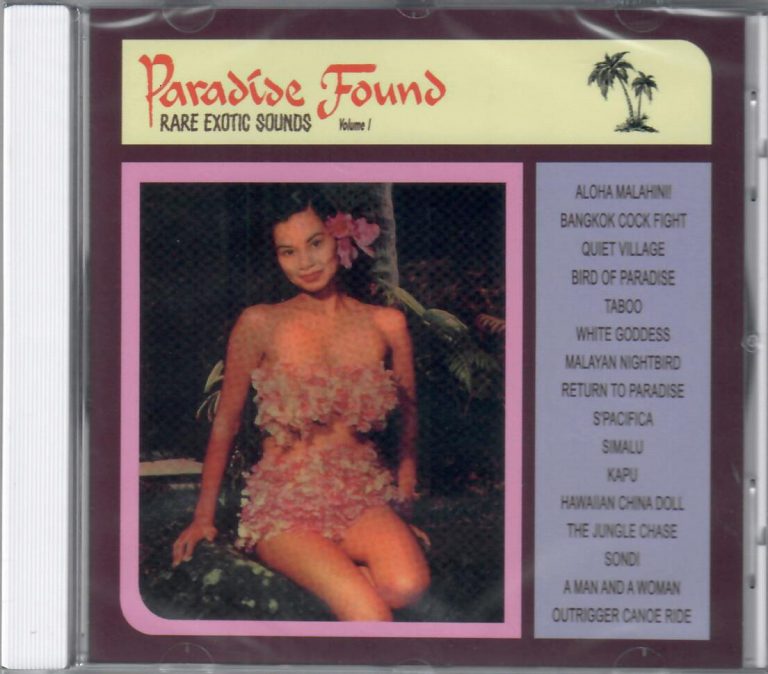 Paradise Found; Rare Exotic Sounds; CD