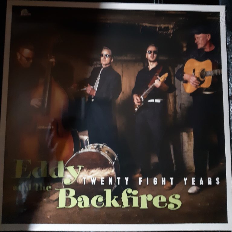Eddy And The Backfires; Twenty Fight Years; LP