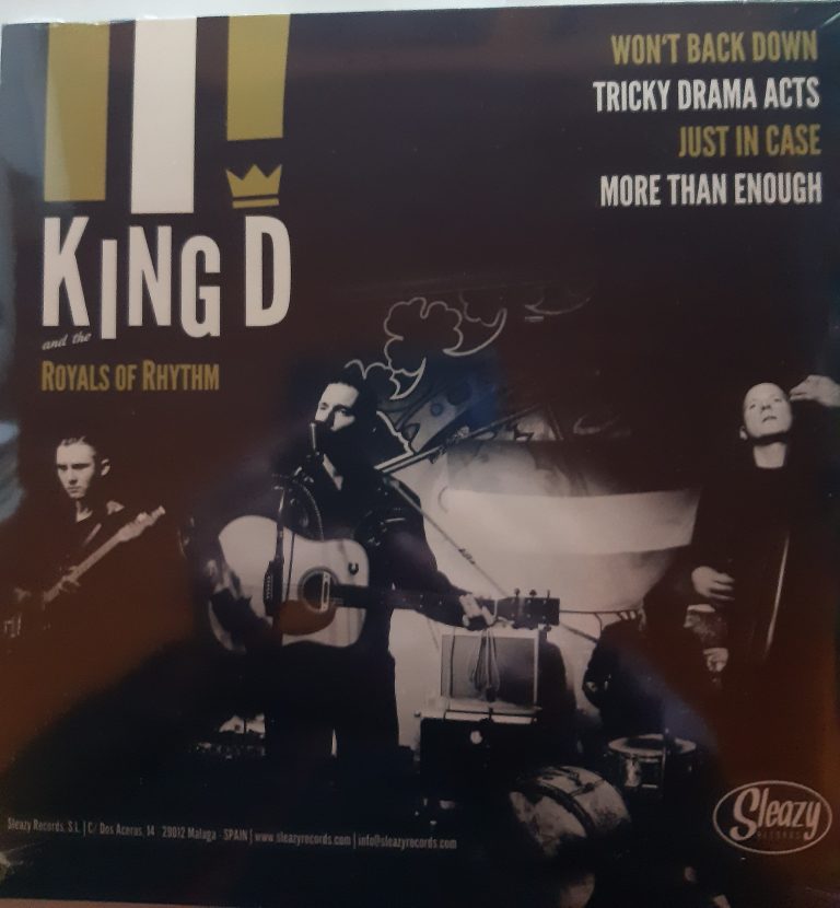 King D And The Royals Of Rhythm; Ten Inch