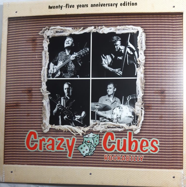 Crazy Cubes; Rockabilly; Twentyfive years anniversary edition; LP