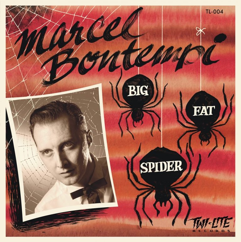 Marcel Bontempi; Big Fat Spider; Single