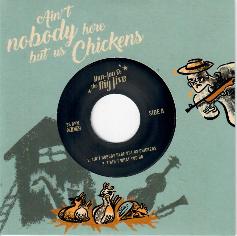 Bun-Jon & the Big Jive; EP