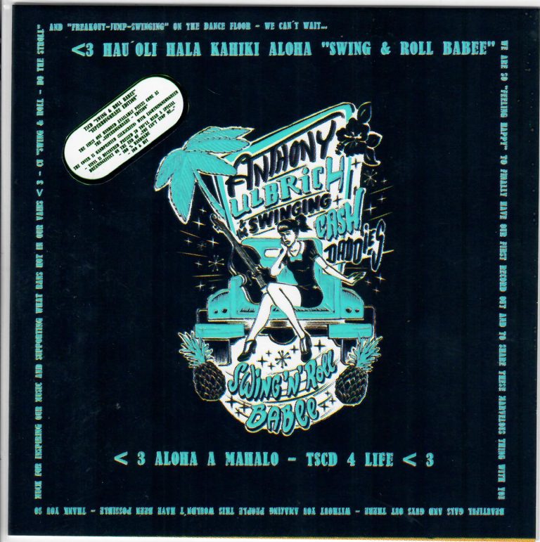 Anthony Ulbrich & Swinging Cash Daddies; Swing’n’Roll Babee; Single