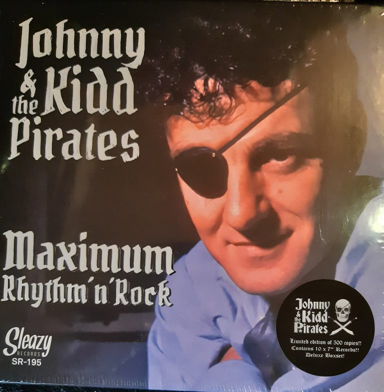 Johnny And The Kidd Pirates: Maximum Rhythm’ n’Rock; 10 Singles/EP’s Box