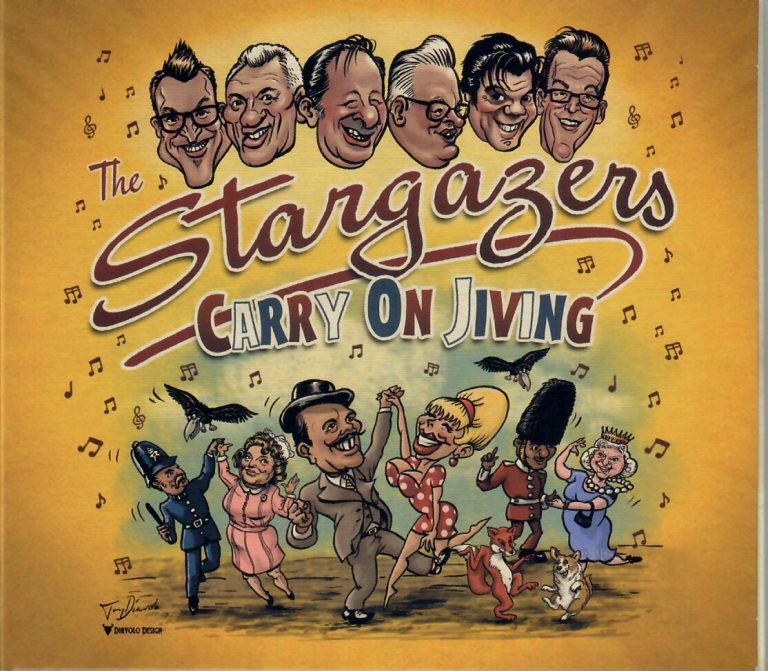 The Stargazers; Carry On Jiving; LP