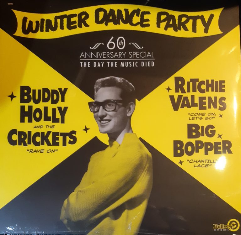 Buddy Holly and the Crickets; Ritchie Valens; Big Bopper; Winter Dance Party; 60 Aniversary Special, The Day The Music Died; LP