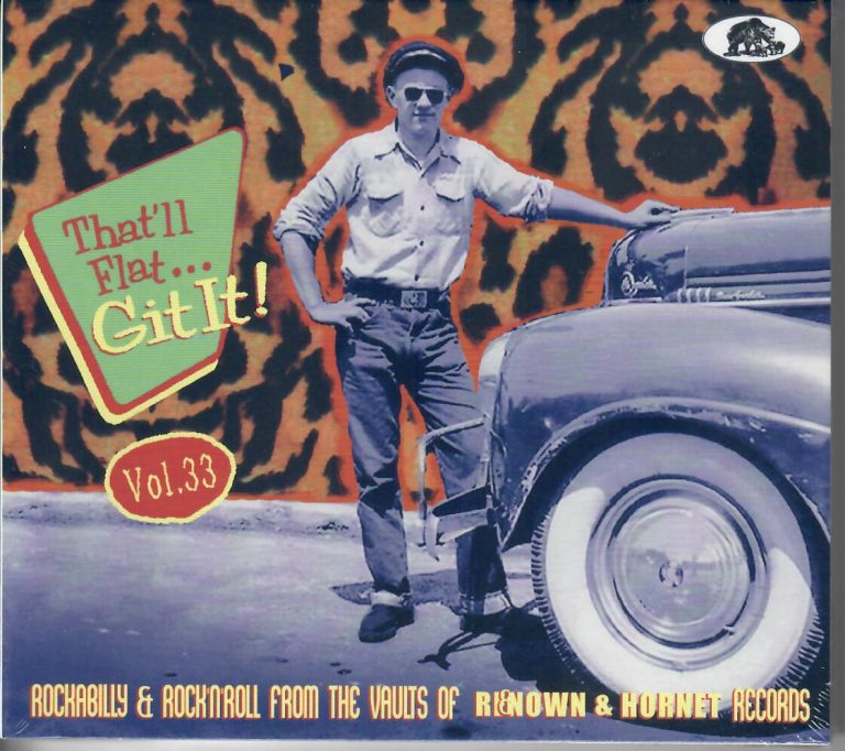 That’ll Flat… Git It!; Vol. 33; CD