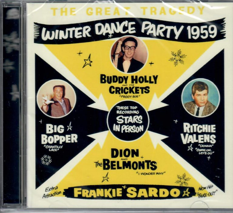 The Great Tragedy; Winter Dance Party 1959; CD