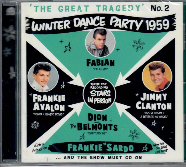 The Great Tragedy No. 2 ; Winter Dance Party 1959; CD