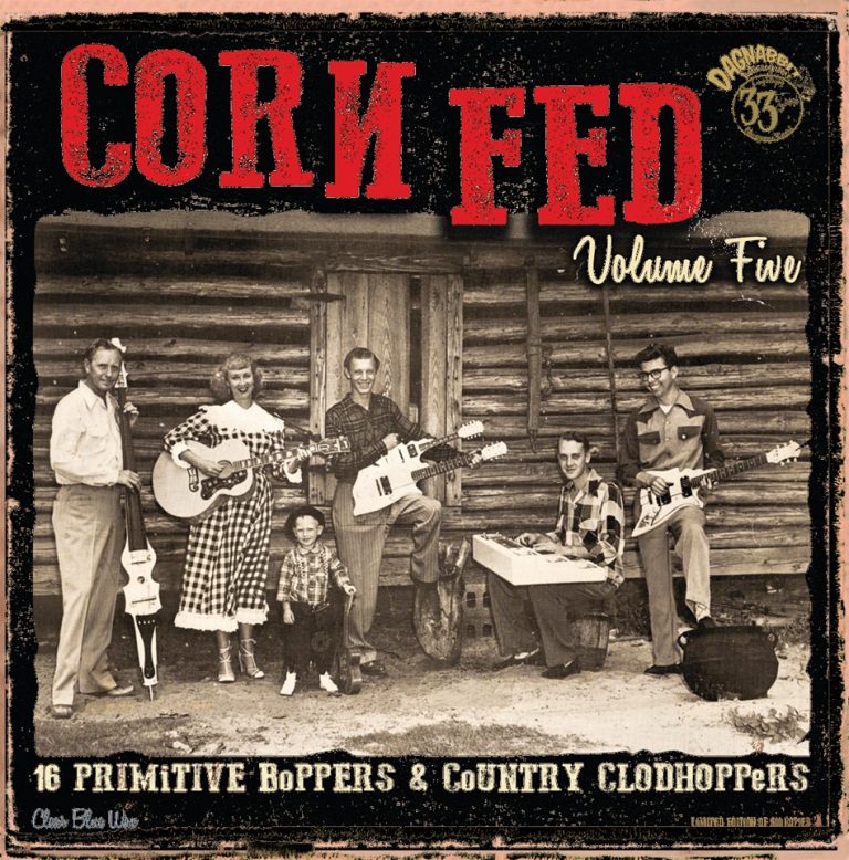 VA; Corn Fed; Vol. 5; 16 Primitive Boppers & Country Clodhoppers; LP