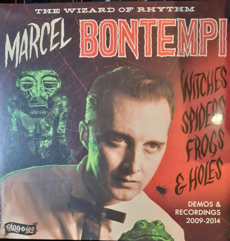 Marcel Bontempi – Witches, spiders frogs & holes LP + 45