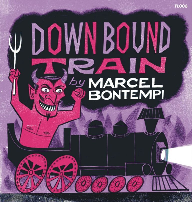 Marcel Bontempi Down Bound Train Single (limitiert)