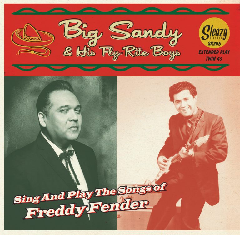 Big Sandy sing Freddy Fender – limited double Single Gatefold Cover