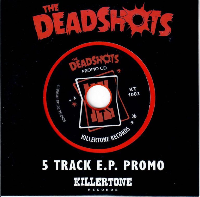 Deadshots 5 Track CD