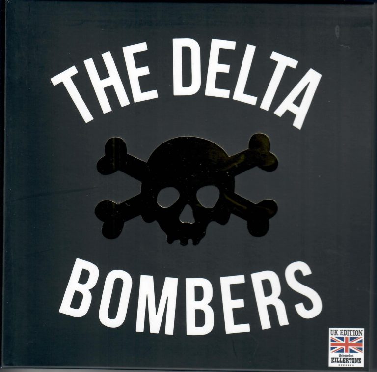 The Delta Bombers; Slipcase (Schuber) only – Killertone UK Press.