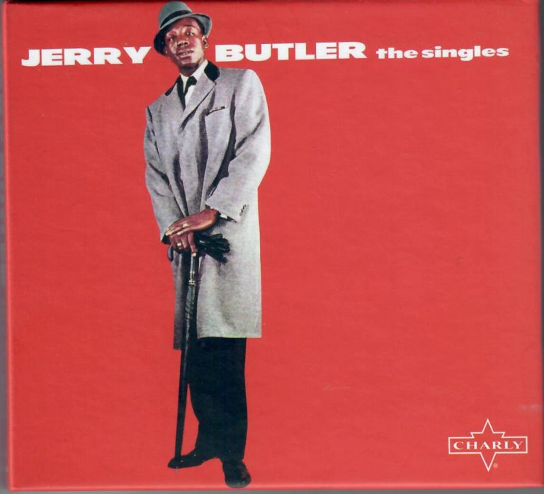 Jerry Butler The Singles (Charly 2 CD Set)