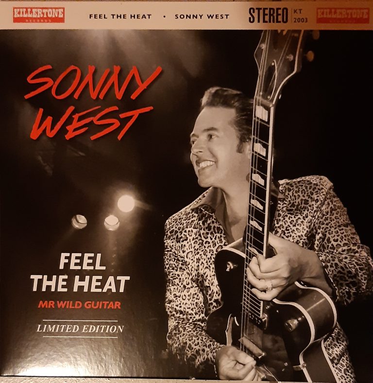 Sonny West 10″ Feel the Heat – limited Leopard Vinyl look!