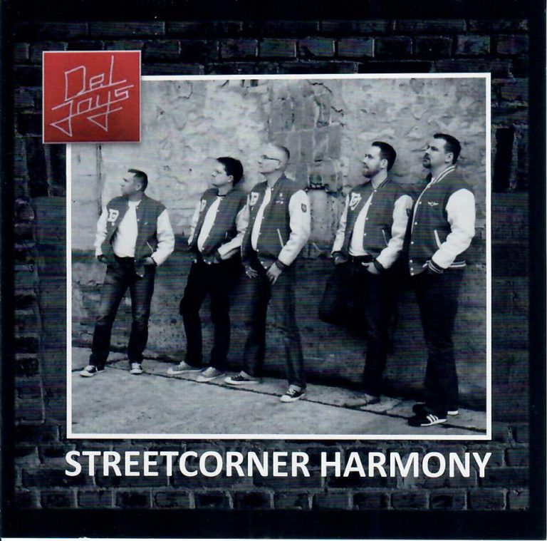 Del Jays Streetcorner Harmony Tessy CD 1001