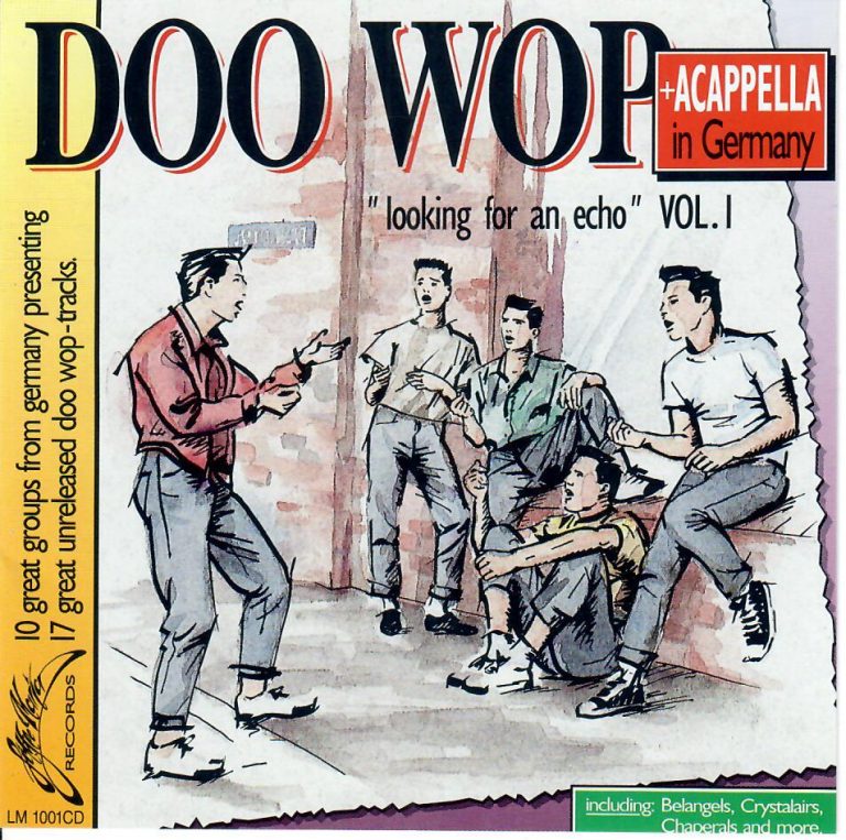 Doo Wop & Acappella in Germany Vol. 1 CD
