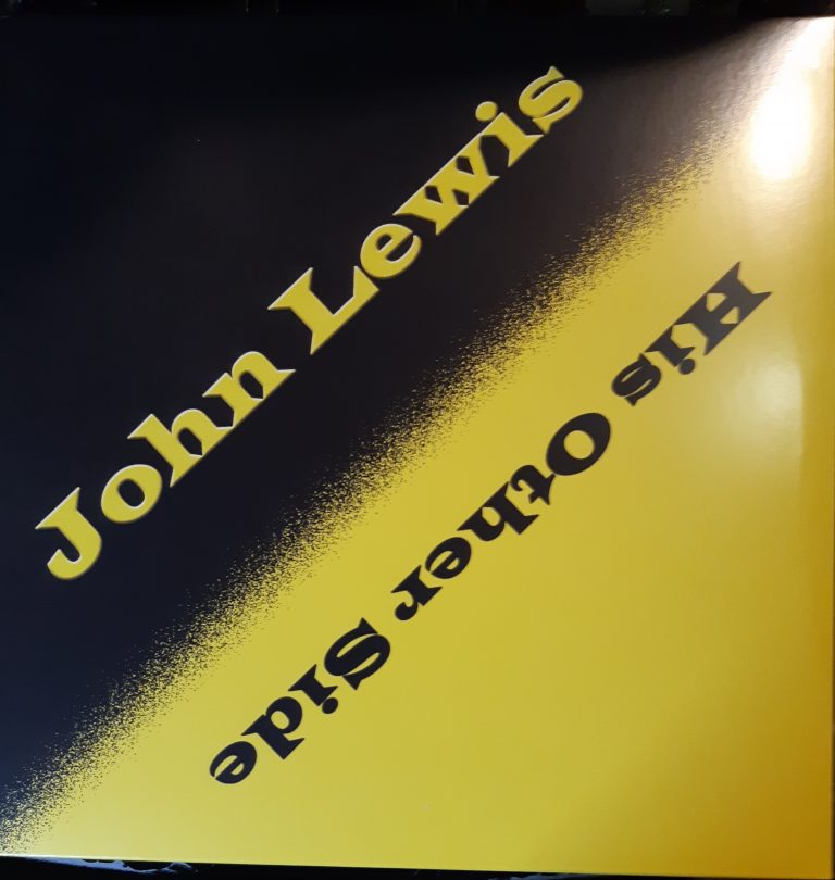 John Lewis His Other Side; Limited + nummered vinyl