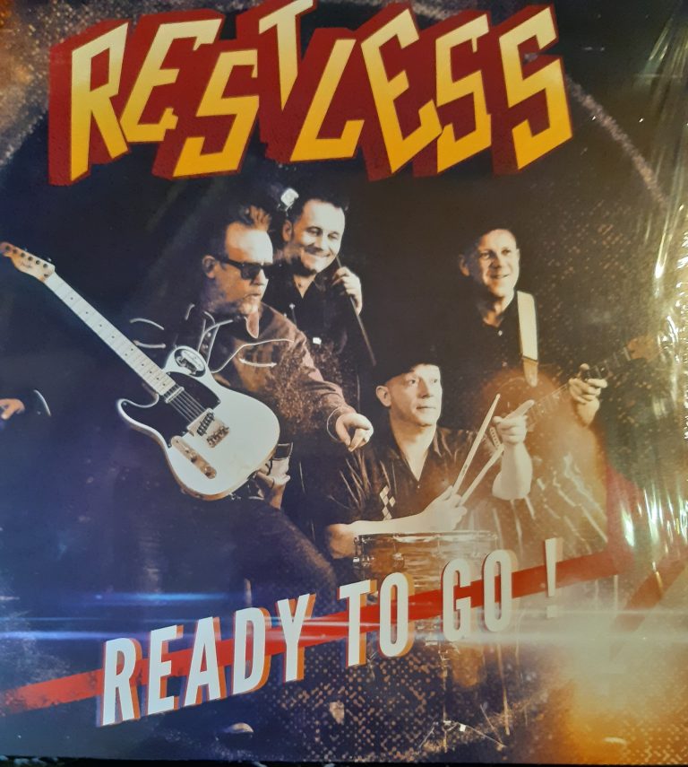 Restless Ready to go! Limited LP