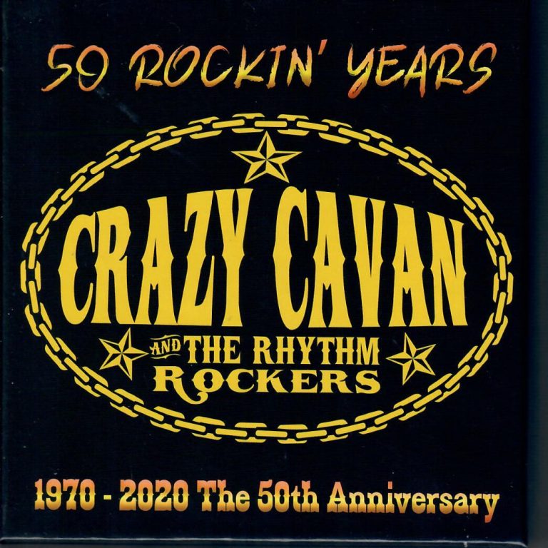 Crazy Cavan 50 Rockin’ years 1970-2020 Anniversary Box 3 CD + Booklet