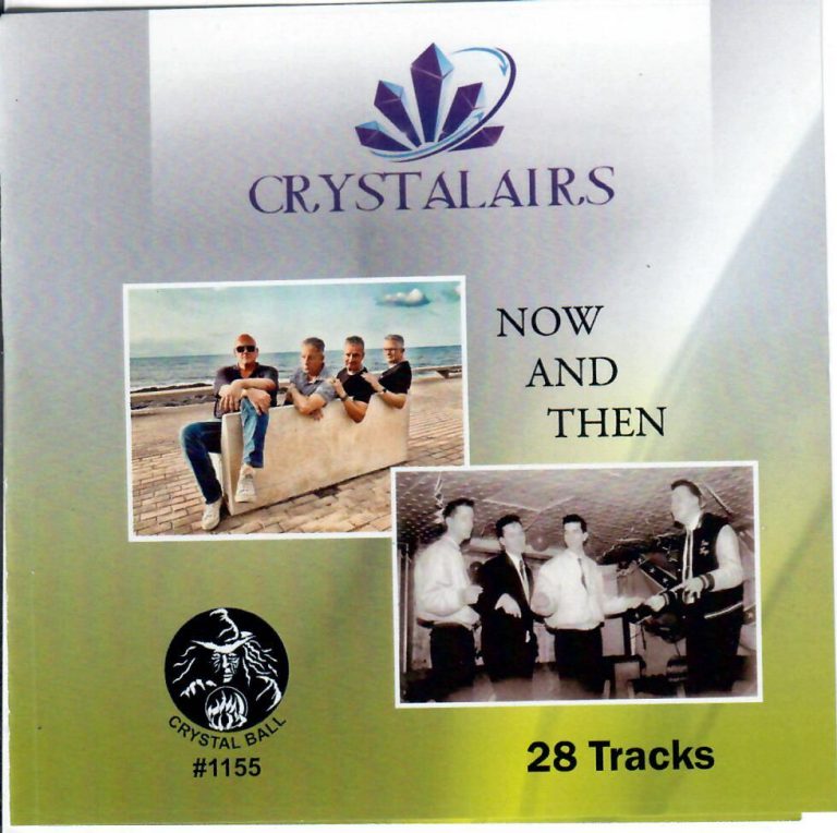 Crystalairs CD Now and then 28 tracks! USA Import