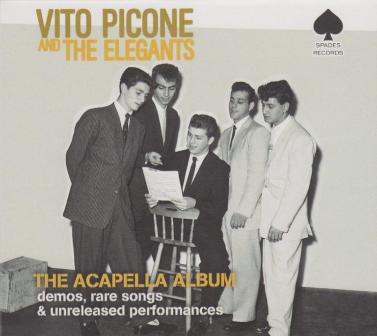 Elegants The Acapella Album – limited edition only 200 copies worldwide!