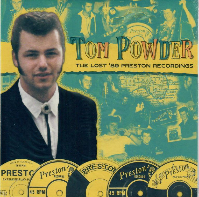 Tom Powder The Lost ’89 Preston Recordings Vinyl 45