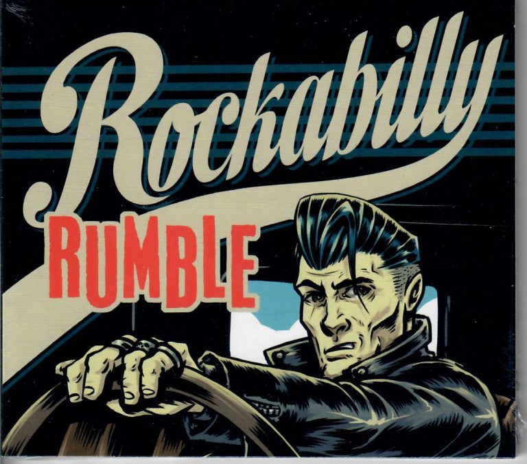 Rockabilly Rumble – Rebel Music CD Sampler
