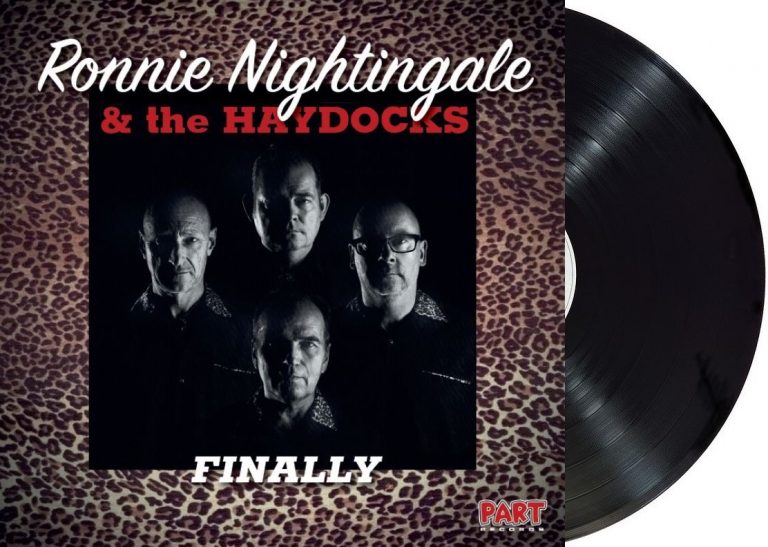 Ronnie Nightingale Finally – rare foldout double 10″