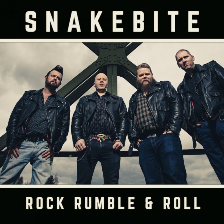 Snakebite Rock rumble & Roll LP