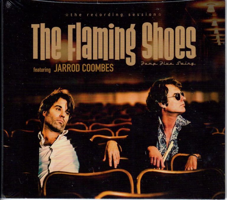 Flaming Shoes feat. Jarrod Coombes (Ex-Keytones) CD