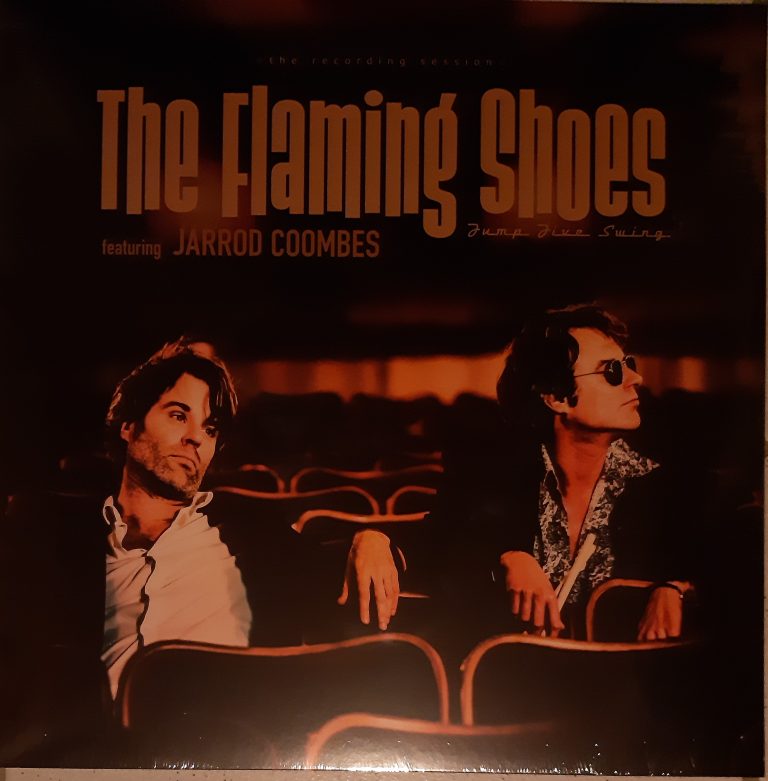 Flaming Shoes feat. Jarrod Coombes (Ex-Keytones) LP