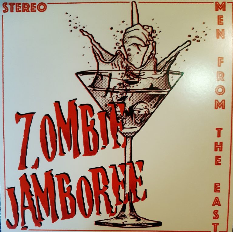 Zombie Jamboree 10″ Men from the East