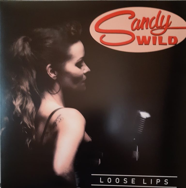 Sandy Wild Loose Lips Tessy LP 2017 – limited red Vinyl Rock’n’Roll – now in stock!