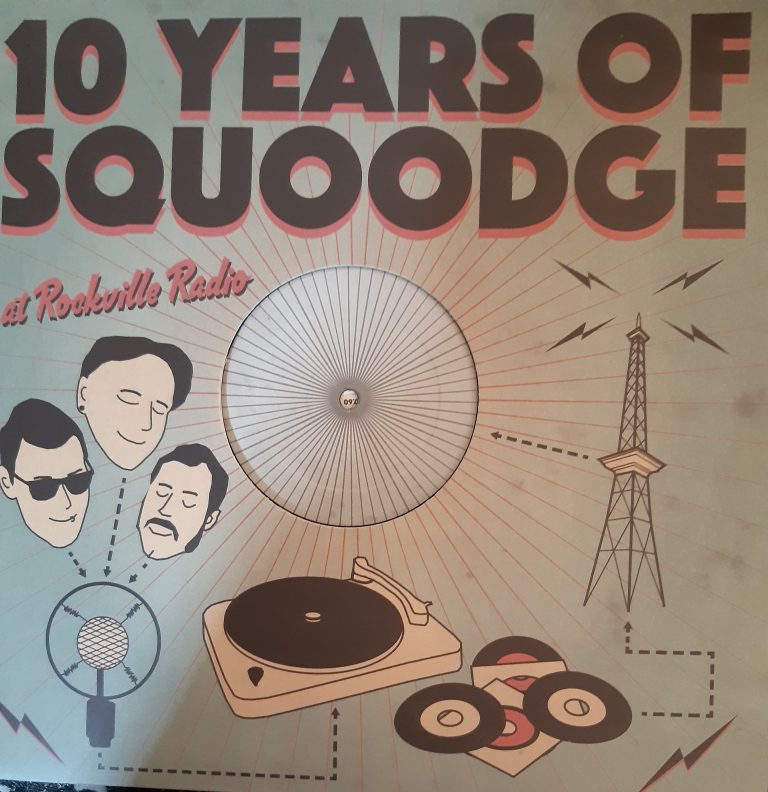 VA 10 years of Squoodge at Rockville Radio (feat. Marcel Bontempi) limited LP
