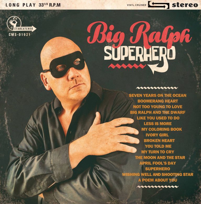 Big Ralph Superhero CD + 180g Vinyl LP schwarzes Vinyl – 8 page Booklet