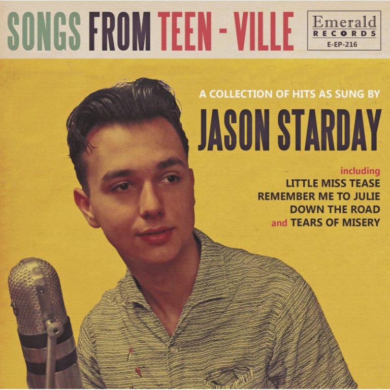 Jason Starday Songs from Teen-Ville Vinyl EP – Emerald Rec.