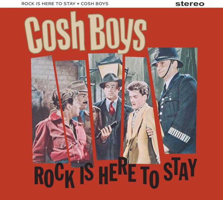 Cosh boys Rock is here to stay Teddyboy LP – black Vinyl